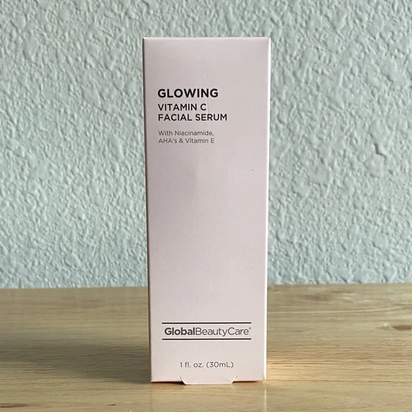 Global Beauty Care Glowing Vitamin C Facial Serum - Picture 1 of 11